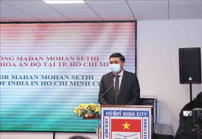 Ho Chi Minh City enhances solidarity and friendship with Indian people